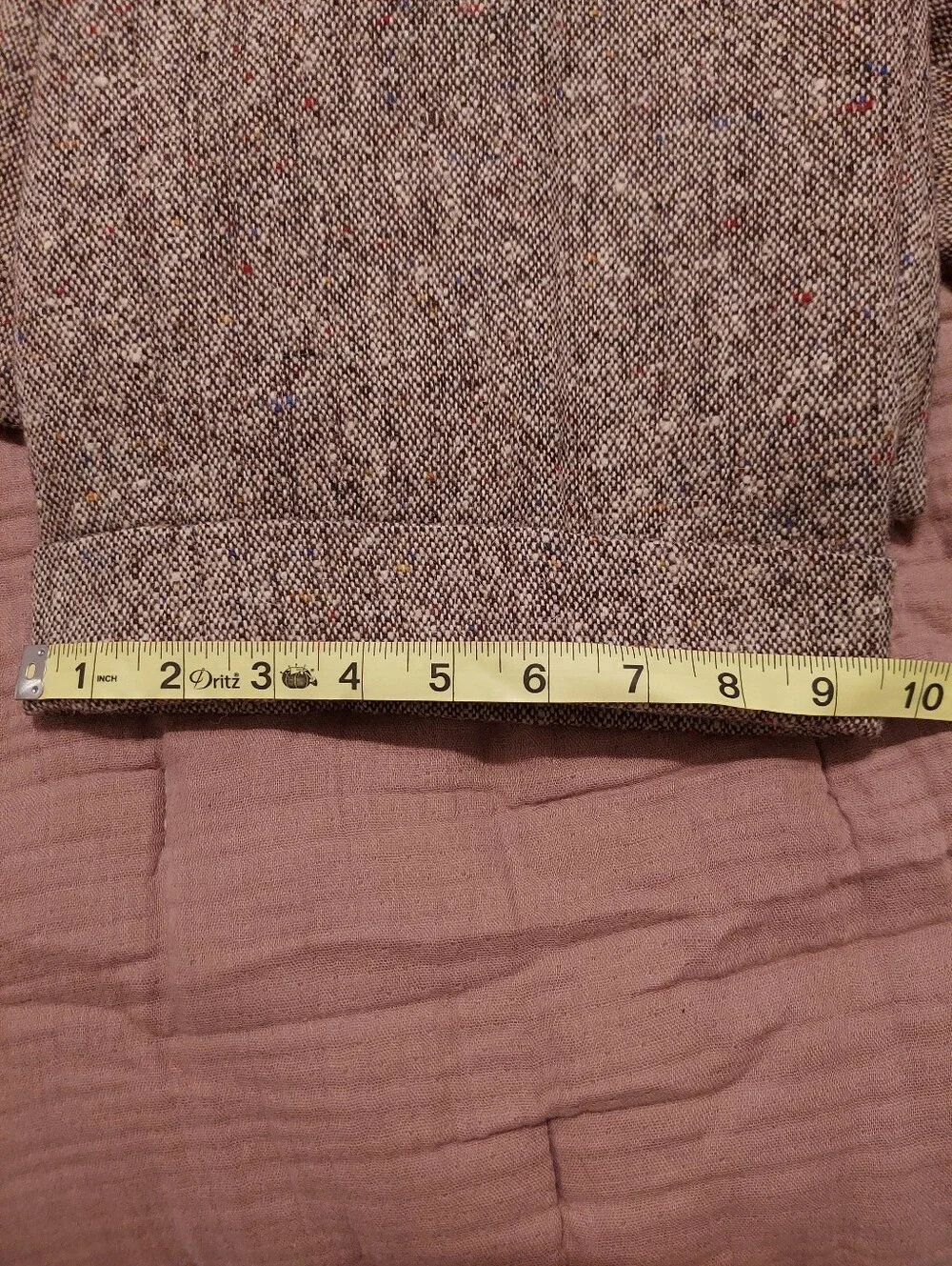 Vintage Donegal Tweed Trousers